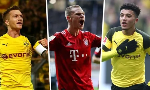ĐHTB Bundesliga 2018/2019: Lời khẳng định của những viên ngọc thô sáng giá