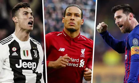 ĐHTB Champions League 2018/2019: Thủ Liverpool + bộ ba sát thủ