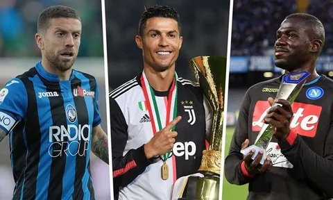 ĐHTB Serie A 2018/2019: Ronaldo và "cây trường sinh" 36 tuổi