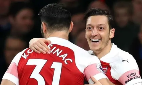 ĐHTB vòng 28 EPL: Sự trở lại của "song sát" Arsenal