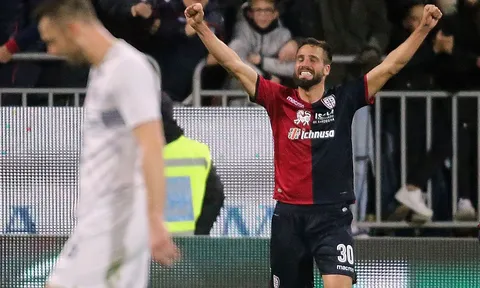 Địa chấn tại Sardinia, Inter Milan "run rẩy" trong tốp 4