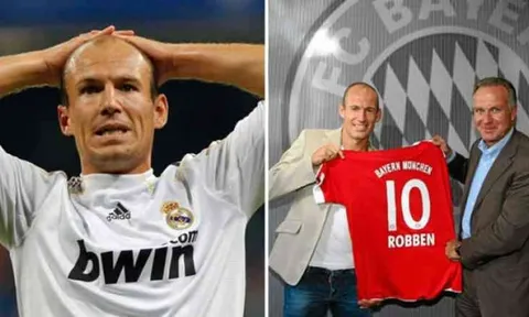 "Địa ngục" Bernabeu và "thiên đường" Allianz, Robben nói gì về cả 2?