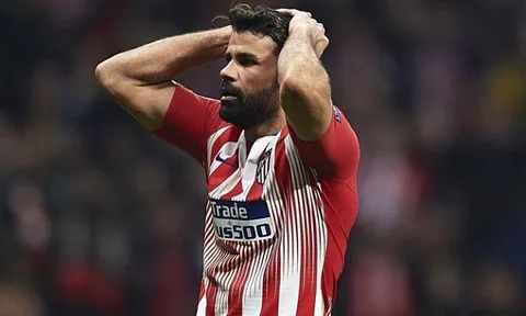 Diego Costa nhận án phạt nặng sau scandal thoá mạ trọng tài