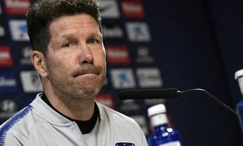 Diego Simeone: "Chúng tôi đã trải qua rất nhiều lần như thế tại Bernabeu"