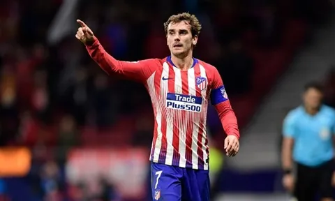 Diego Simeone nói gì trước tin đồn Griezmann đến Barcelona?