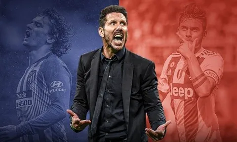 Diego Simeone và kế hoạch thay thế 8 trụ cột tại Atletico Madrid