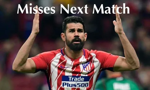 NÓNG: Atletico mất chân sút chủ lực cho trận lượt về với Juventus