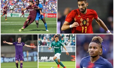 Điểm mặt 5 sao 'giá rẻ' Arsenal dư sức mang về trong chợ Hè 2019