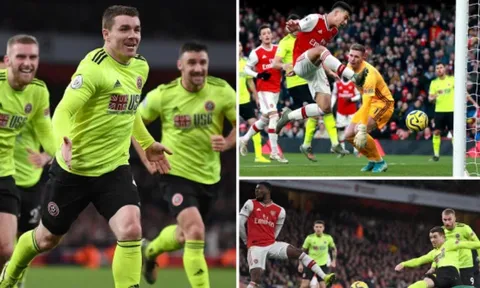 Điểm nhấn Arsenal 1-1 Sheffield United: Kẻ đóng thế hoàn hảo