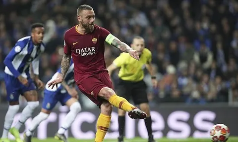 Điểm nhấn Porto 3-1 AS Roma: "Song sát" bùng nổ, Dzeko hóa chân gỗ