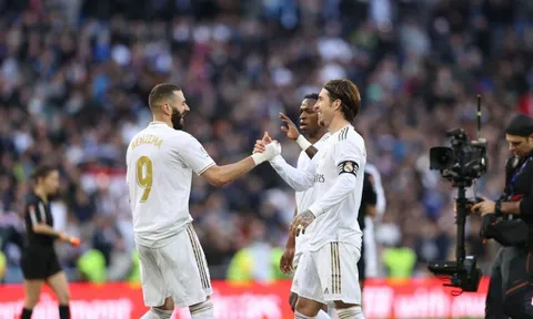 Điểm nhấn Real 1-0 Atletico: Bước ngoặt từ Vinicius Jr; Lời khẳng định của Los Blancos