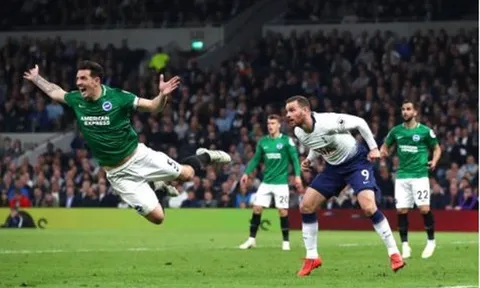 Điểm nhấn Tottenham 1-0 Brighton: Son "tắt điện", bức tường thành màu xanh