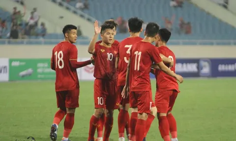 Điểm tin bóng đá Việt Nam tối 22/03: U23 Việt Nam đại thắng, thầy Giôm khen lứa U19 Việt Nam