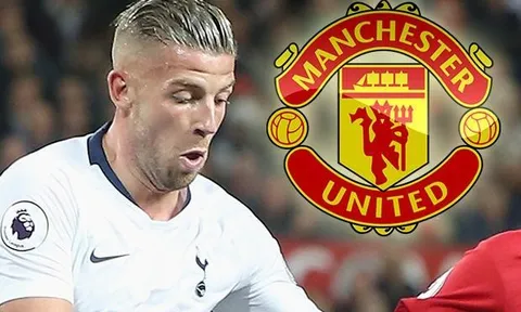 Điểm tin tối 01/06: M.U chốt vụ Alderweireld; Sắp lộ diện nhà vô địch Champions League