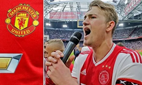 Điểm tin tối 24/05: M.U tung chiêu độc lấy De Ligt; Wenger sắp tái xuất