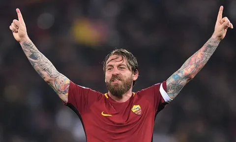 Điên rồ: Daniele De Rossi sẽ trở thành HLV của AS Roma