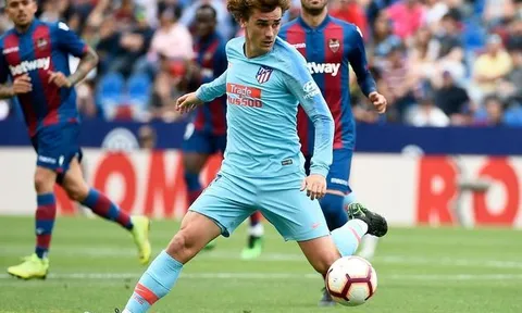 Điên rồ! Thỏa thuận hoàn tất, Griezmann chọn xong bến đỗ không ngờ