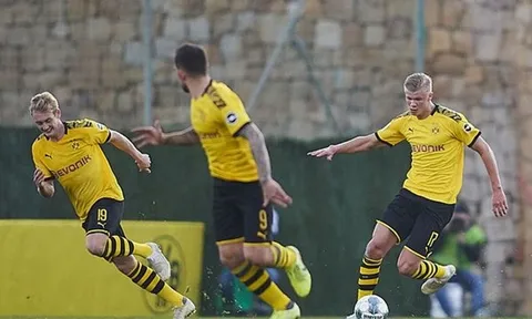 Điều Dortmund mong chờ đã đến, "bom tấn" khiến châu Âu rung chuyển ra mắt