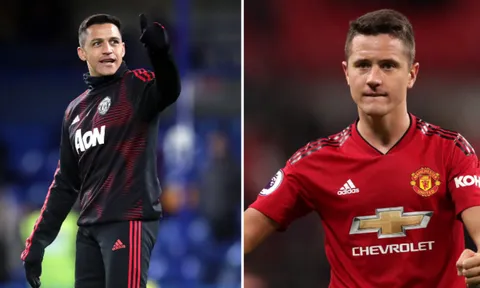 Điều Herrera làm với Sanchez sau trận chỉ rõ người đội trưởng tương lai của M.U