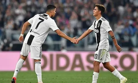 Điều thật lòng Paulo Dybala thổ lộ về Cristiano Ronaldo