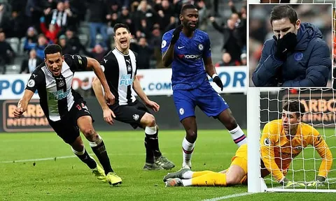 Dính quy luật nghiệt ngã, Chelsea nhận trái đắng ở phút 90+4 trước Newcastle