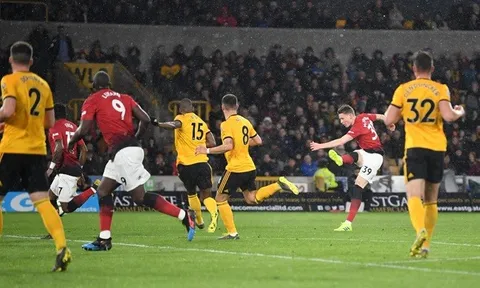 'Đó là bàn thắng đầu tiên của McTominay cho Man Utd'
