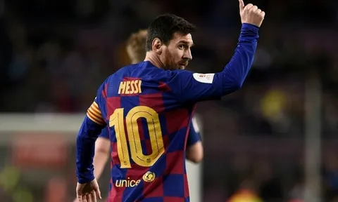 "Đó là cái tên thay thế Messi dành cho Barcelona"