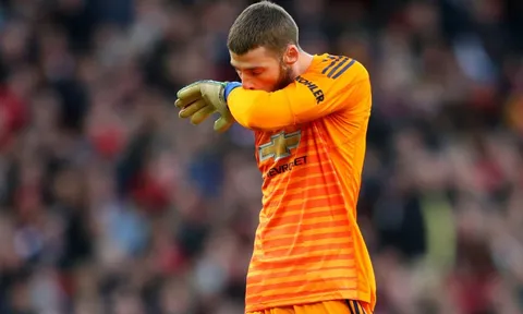 "Đó là De Gea phiên bản 2011"