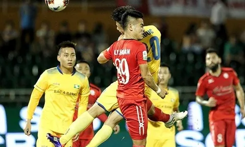 Đối đầu SLNA, TPHCM cần nhớ cái "dớp" đáng sợ này