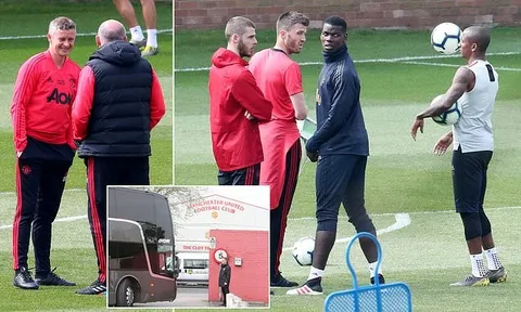 Đổi địa điểm tập, Man Utd quyết hạ Man City