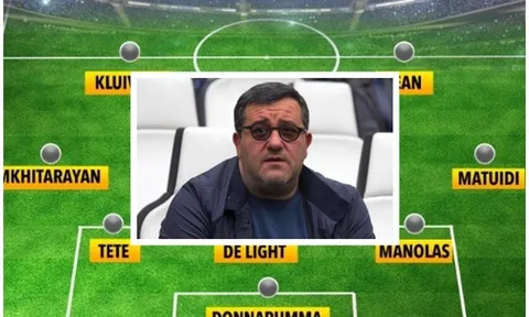 Đội hình 11 siêu phi vụ Raiola giật dây 'đóng băng' vì án phạt FIFA