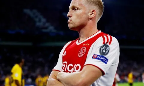 Đội hình Ajax loại Juventus chỉ bằng nửa giá trị Ronaldo