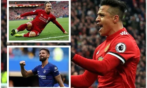 Đội hình bất bại Premier League 2018/19: Bất ngờ nối tiếp bất ngờ