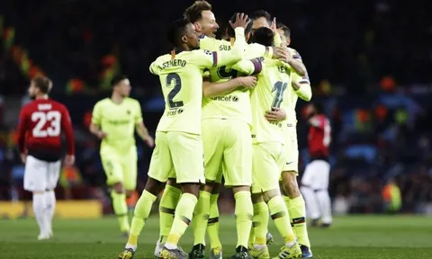 Đội hình dự kiến Barca đấu M.U: "Bộ 3 huỷ diệt", mục tiêu Quỷ đỏ dự bị