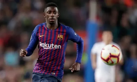 Đội hình dự kiến Barca đấu Real Sociedad: Gánh nặng trên vai Dembele!