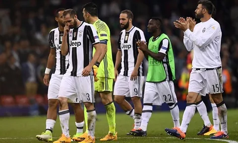 Đội hình Juventus từng tham dự trận chung kết Champions League 2016 - 2017 giờ ra sao?