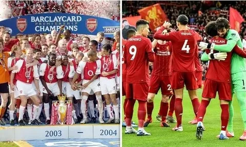 Đội hình kết hợp Arsenal 2003/04 - Liverpool 2019/20: The Kop lép vế