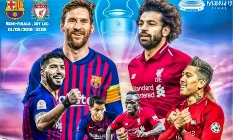 Đội hình kết hợp Barca - Liverpool: Cân cả trời Âu