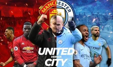 Đội hình kết hợp derby Manchester: Loại bỏ Shaw, Aguero nhường ấn kiếm