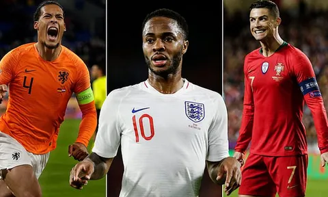Đội hình 'khủng' nhất tại Nations League: Sự độc tôn của Premier League!