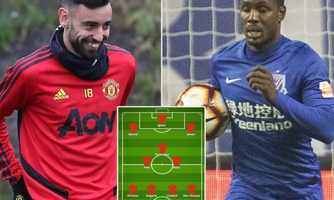 Đội hình tối ưu của Man Utd khi có Fernandes và Ighalo ra sao?