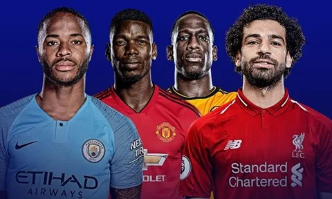 Đội hình mạnh nhất của Premier League hiện nay: Big Six vắng 2 ông lớn