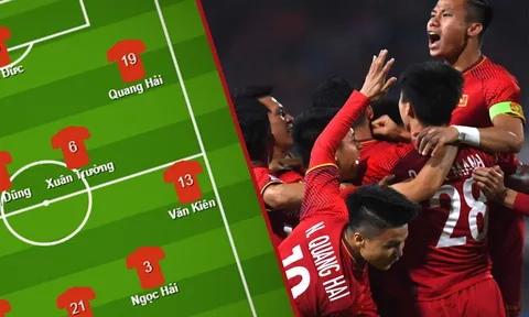 Đội hình mạnh nhất ĐT Việt Nam dự King's Cup: Đủ sức hạ người Thái?