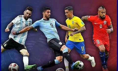 Đội hình mạnh nhất tại Copa America 2019: Messi và 2 trọng pháo hạng nặng