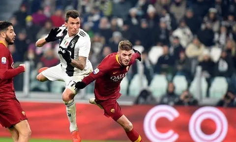 Đội hình ra sân dự kiến ở màn so tài AS Roma - Juventus