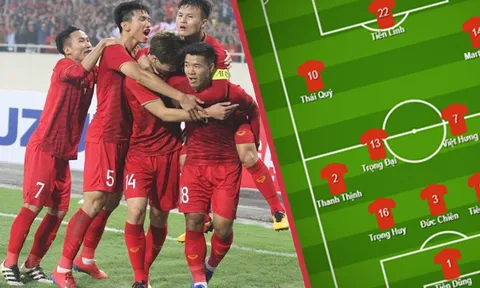 Đội hình ra sân U23 Việt Nam vs U23 Myanmar: Lần đầu cho sao Việt kiều