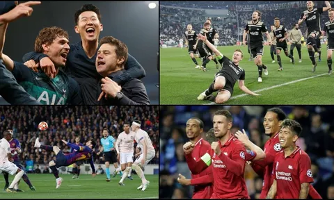 Đội hình tiêu biểu tứ kết Champions League: Thần tượng Ronaldo sát vai Messi!