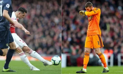 Đội hình tiêu biểu vòng 30 Premier League: Vinh danh Pháo thủ!