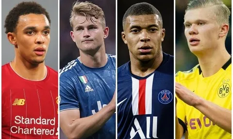 Đội hình U21 'quá chất' của châu Âu: Mbappe và 3 'niềm tiếc' của Quỷ đỏ