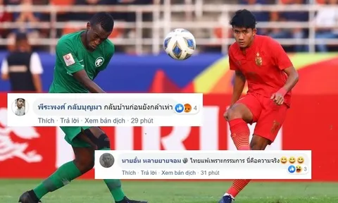 Đội nhà thua đau, NHM Thái Lan cay cú "phá nát" diễn đàn bóng đá Việt